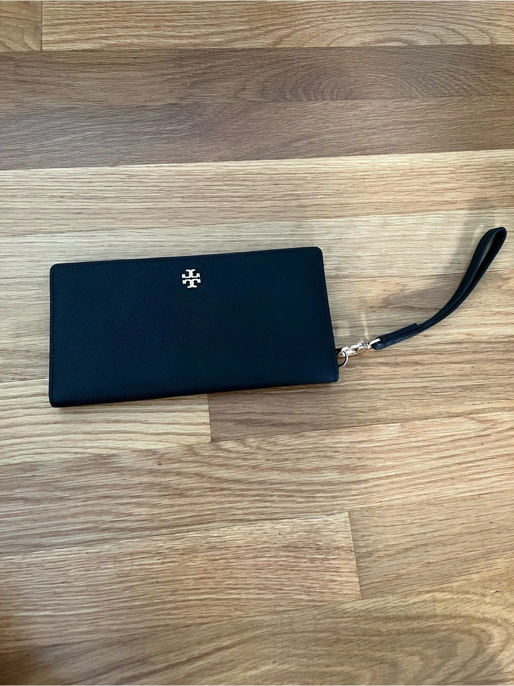 Tory Burch Black Wristlet Wallet
